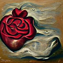 Rose in Heart