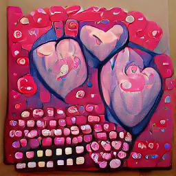 Acrylic Heart